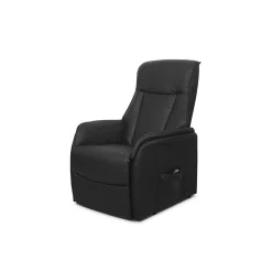 Fauteuils^Huisenthuis Relaxfauteuil Francine Zwart