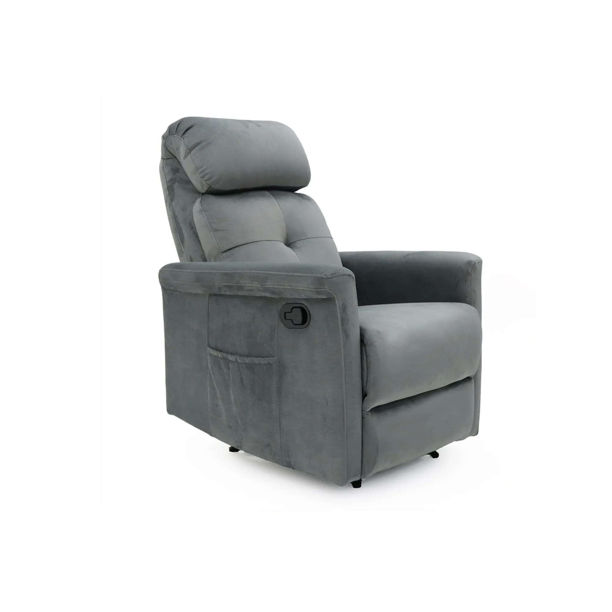 Fauteuils^Huisenthuis Relaxfauteuil Hannelore Grijs
