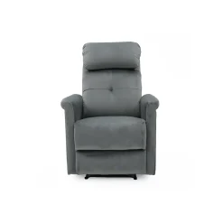 Fauteuils^Huisenthuis Relaxfauteuil Hannelore Grijs