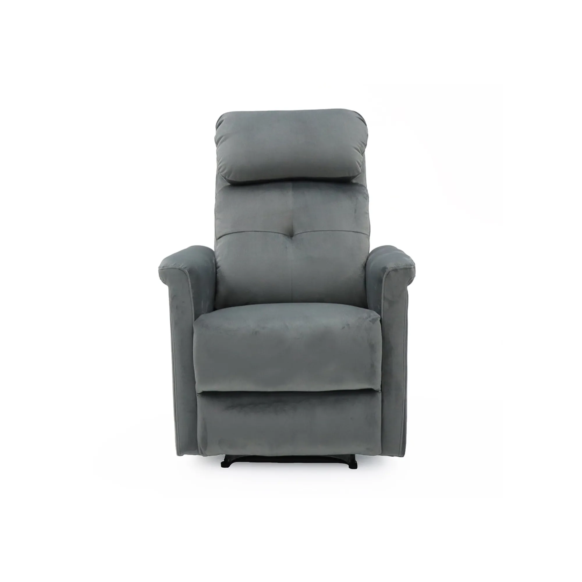 Fauteuils^Huisenthuis Relaxfauteuil Hannelore Grijs