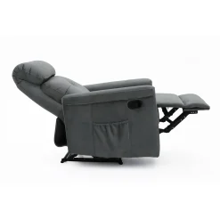 Fauteuils^Huisenthuis Relaxfauteuil Hannelore Grijs
