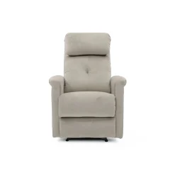 Fauteuils^Huisenthuis Relaxfauteuil Hannelore Taupe