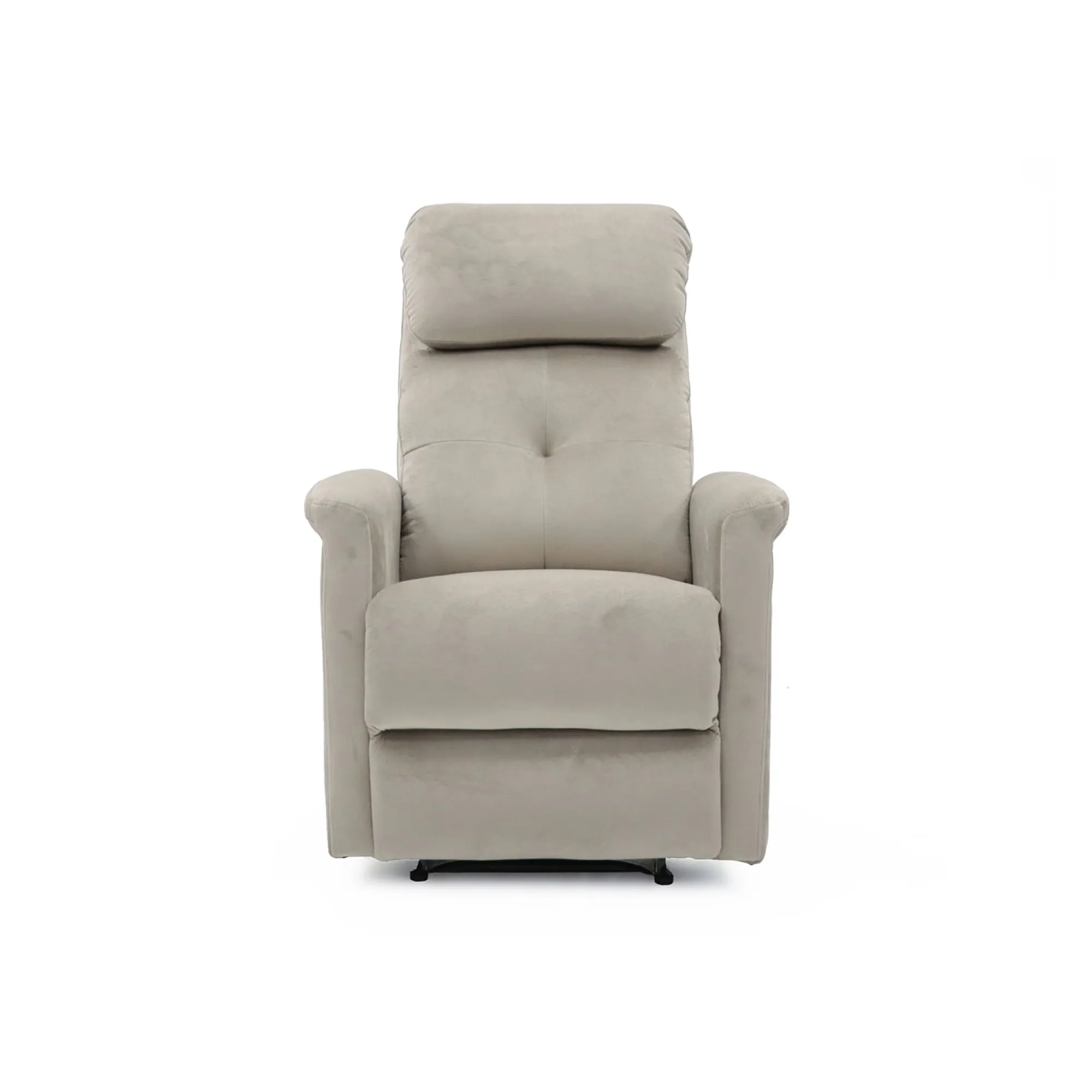 Fauteuils^Huisenthuis Relaxfauteuil Hannelore Taupe