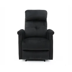 Fauteuils^Huisenthuis Relaxfauteuil Hannelore Zwart