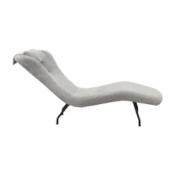 Fauteuils^Huisenthuis Relaxfauteuil Keanan Lichtgrijs