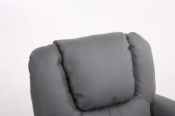 Fauteuils^Huisenthuis Relaxfauteuil Kids Grijs
