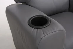 Fauteuils^Huisenthuis Relaxfauteuil Kids Grijs