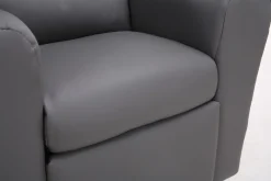 Fauteuils^Huisenthuis Relaxfauteuil Kids Grijs