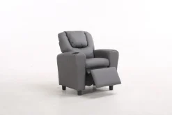 Fauteuils^Huisenthuis Relaxfauteuil Kids Grijs