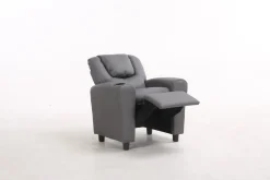 Fauteuils^Huisenthuis Relaxfauteuil Kids Grijs