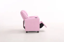 Fauteuils^Huisenthuis Relaxfauteuil Kids Roze