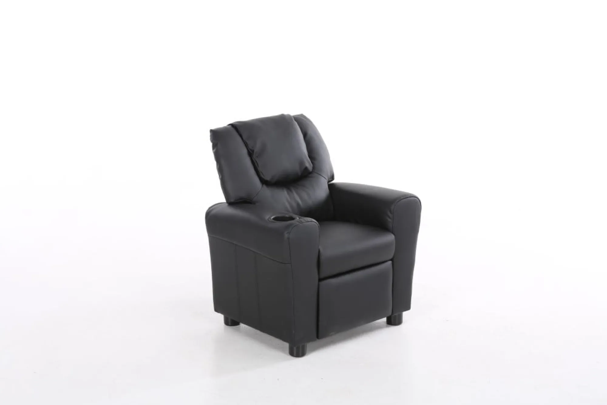 Fauteuils^Huisenthuis Relaxfauteuil Kids Zwart