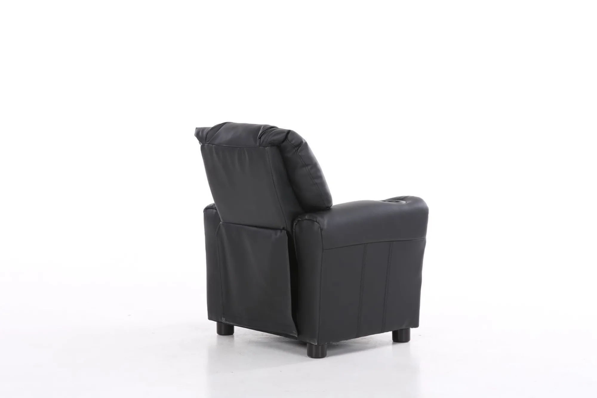 Fauteuils^Huisenthuis Relaxfauteuil Kids Zwart