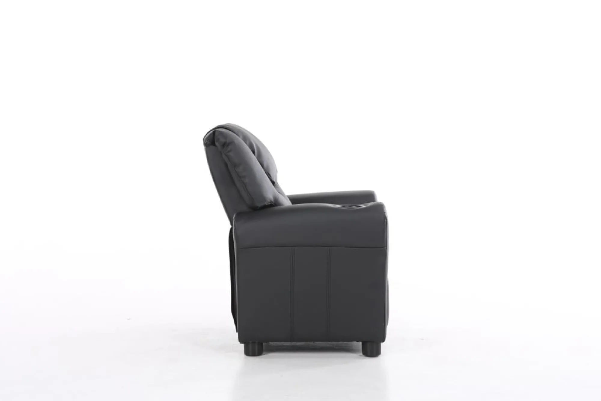 Fauteuils^Huisenthuis Relaxfauteuil Kids Zwart