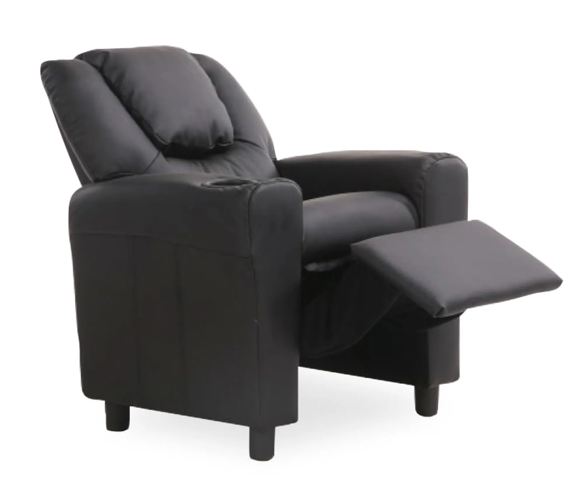 Fauteuils^Huisenthuis Relaxfauteuil Kids Zwart