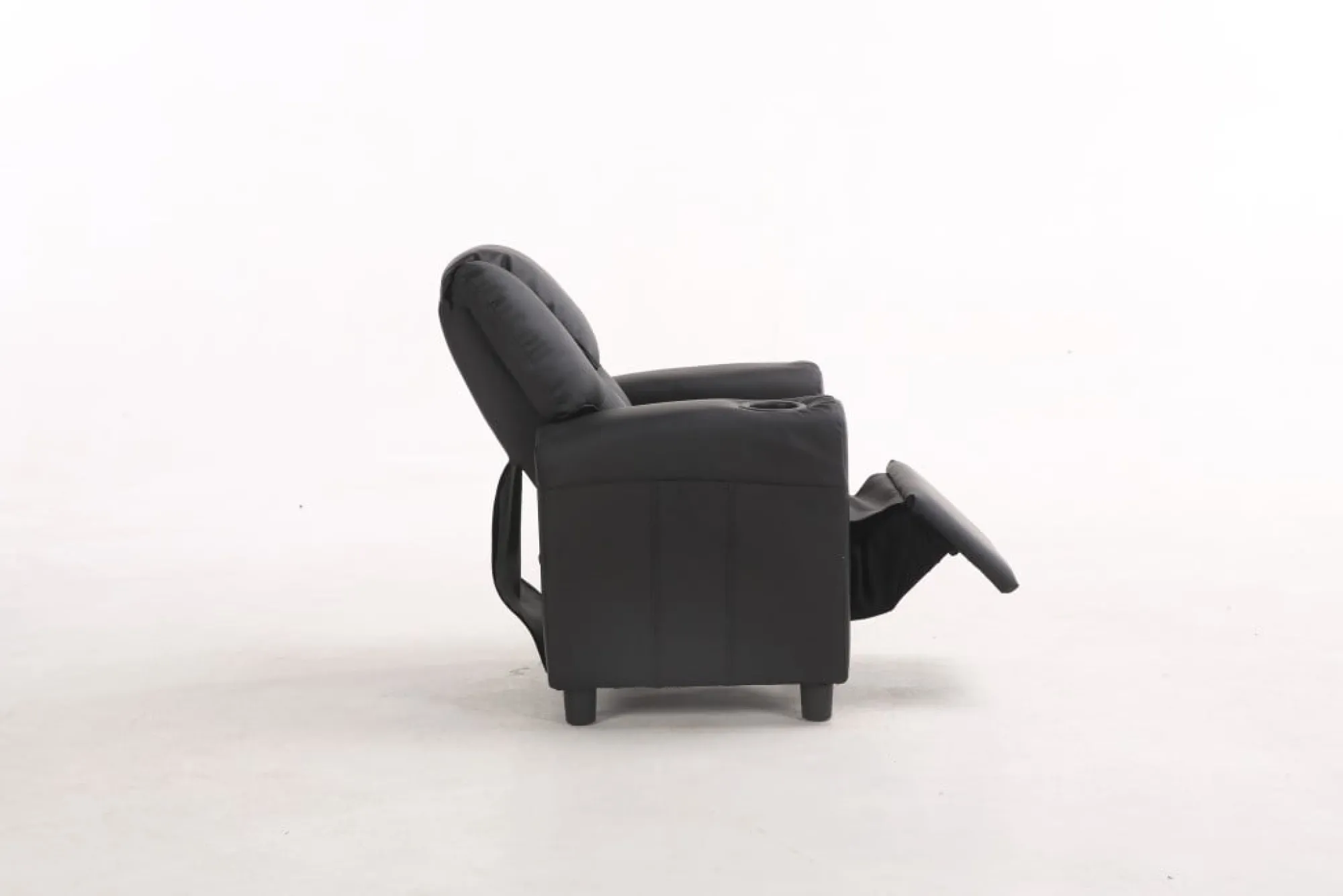 Fauteuils^Huisenthuis Relaxfauteuil Kids Zwart