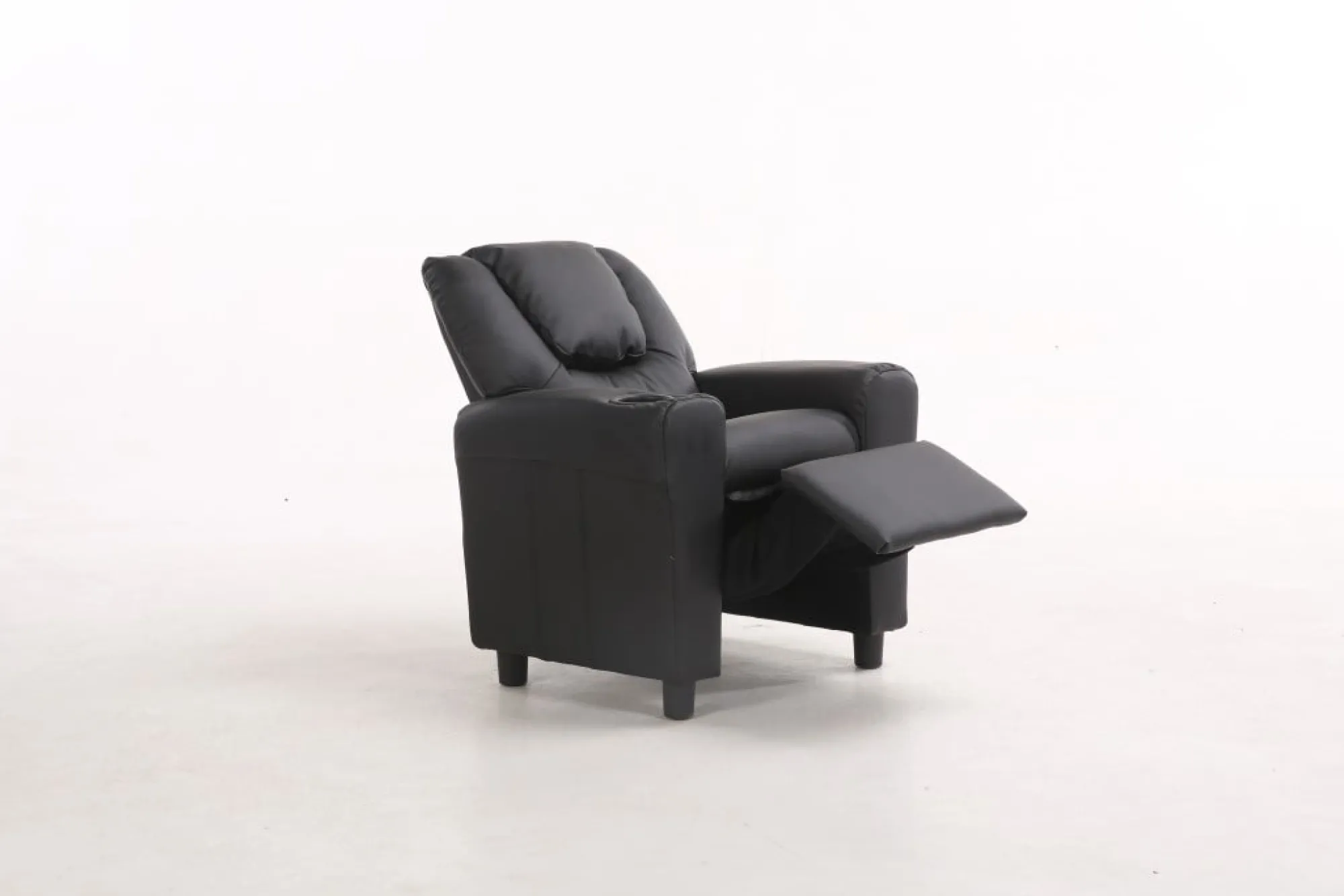 Fauteuils^Huisenthuis Relaxfauteuil Kids Zwart