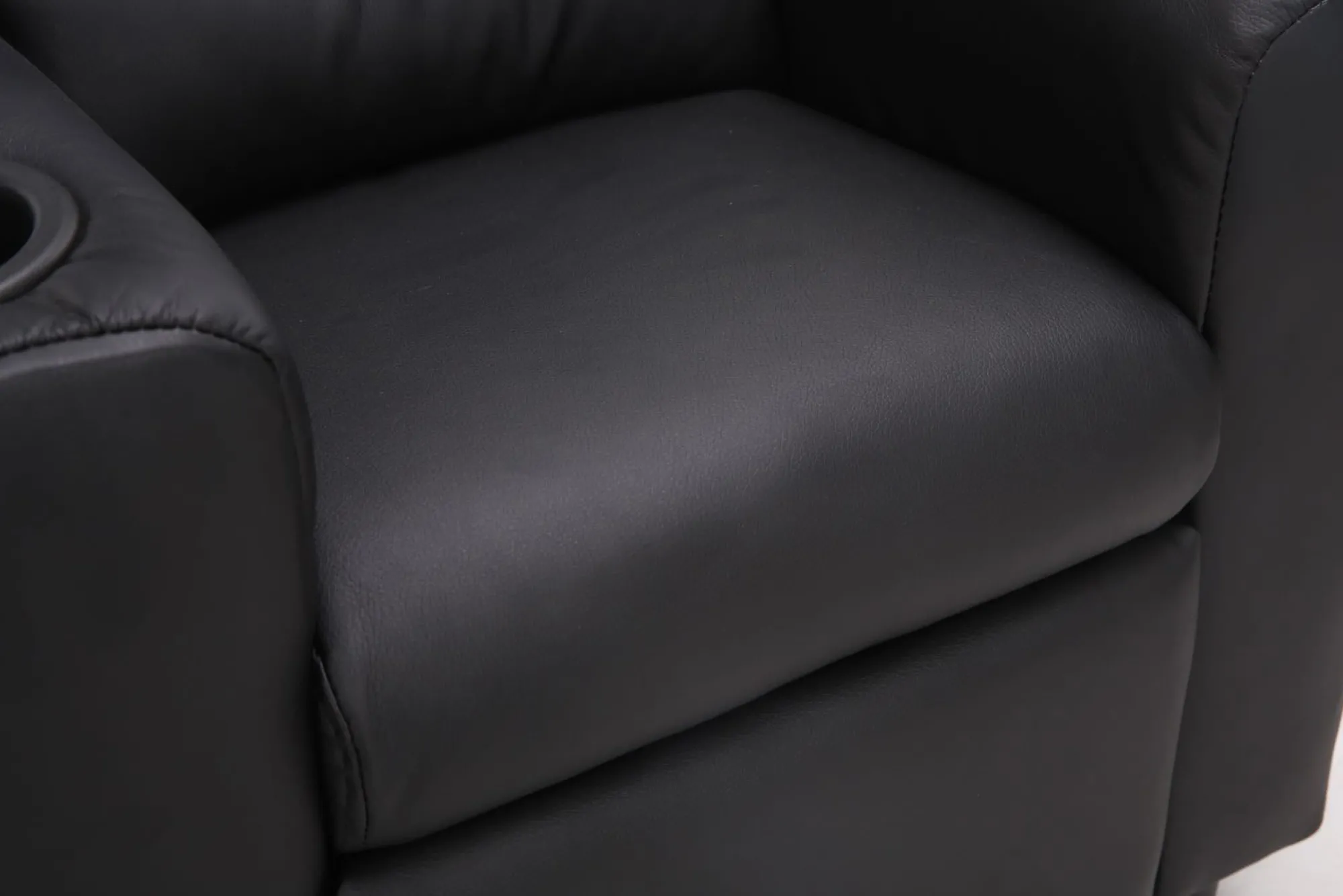 Fauteuils^Huisenthuis Relaxfauteuil Kids Zwart