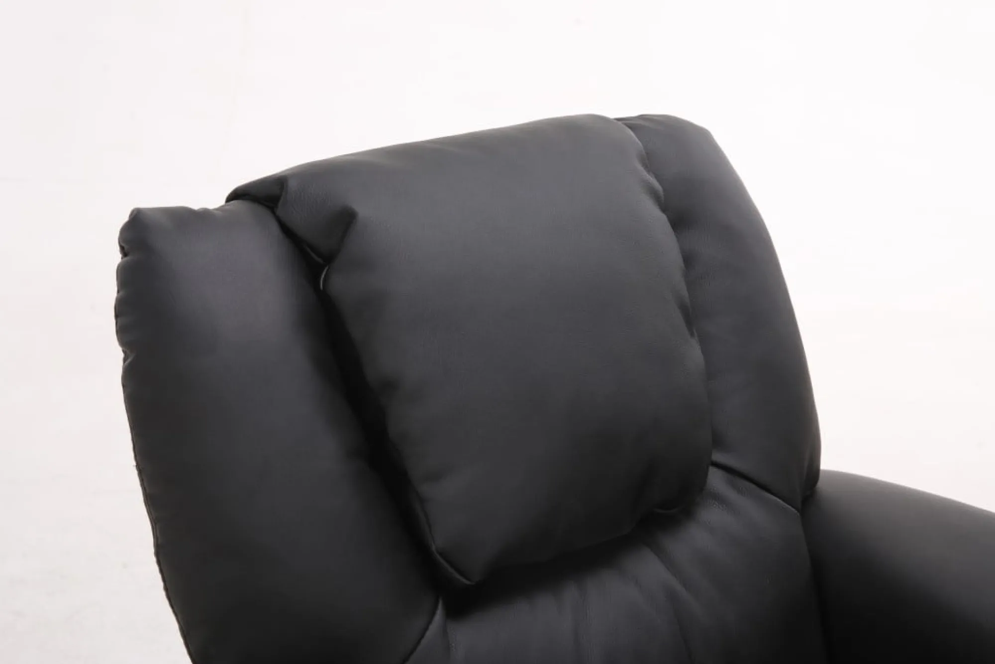 Fauteuils^Huisenthuis Relaxfauteuil Kids Zwart