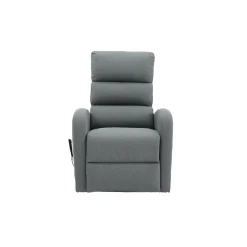 Fauteuils^Huisenthuis Relaxfauteuil Lenny Donkergrijs