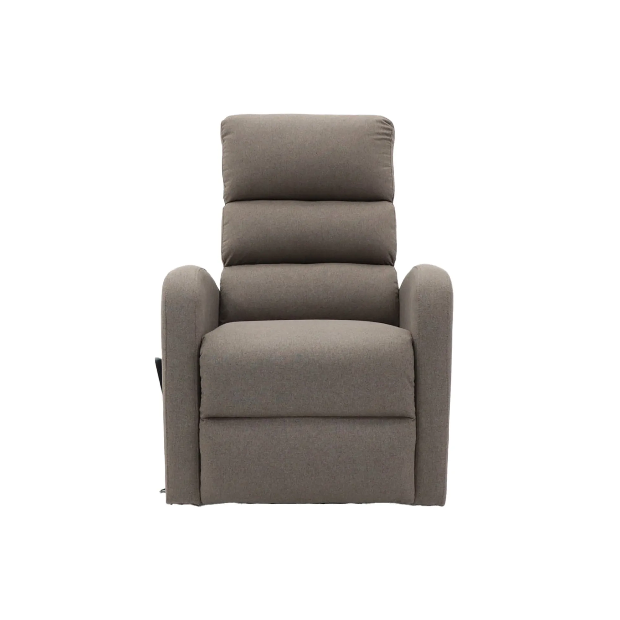 Fauteuils^Huisenthuis Relaxfauteuil Lenny Taupe