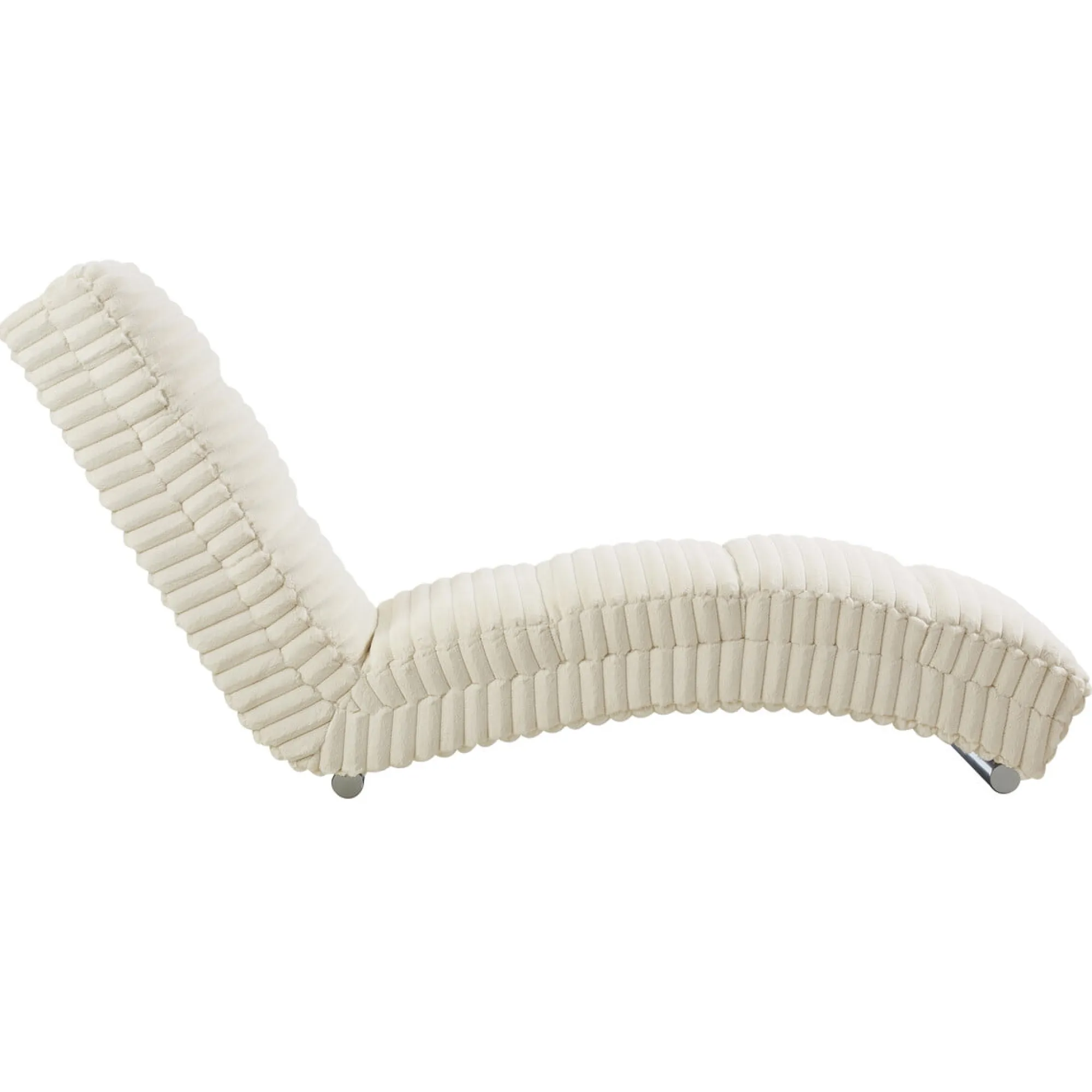 Fauteuils^Huisenthuis Relaxfauteuil Maeve Pluche Beige