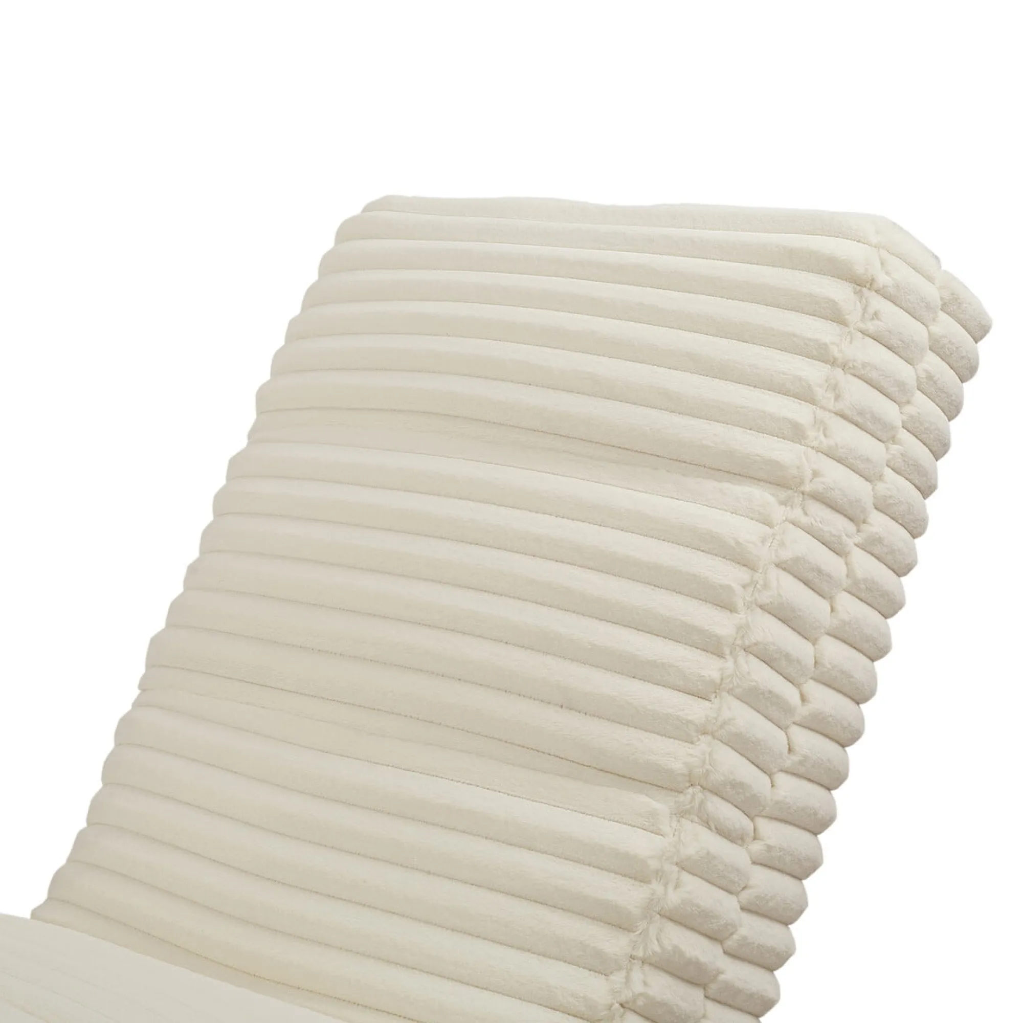 Fauteuils^Huisenthuis Relaxfauteuil Maeve Pluche Beige