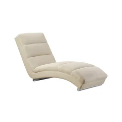 Fauteuils^Huisenthuis Relaxfauteuil Maeve Stof Beige
