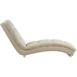 Fauteuils^Huisenthuis Relaxfauteuil Maeve Stof Beige