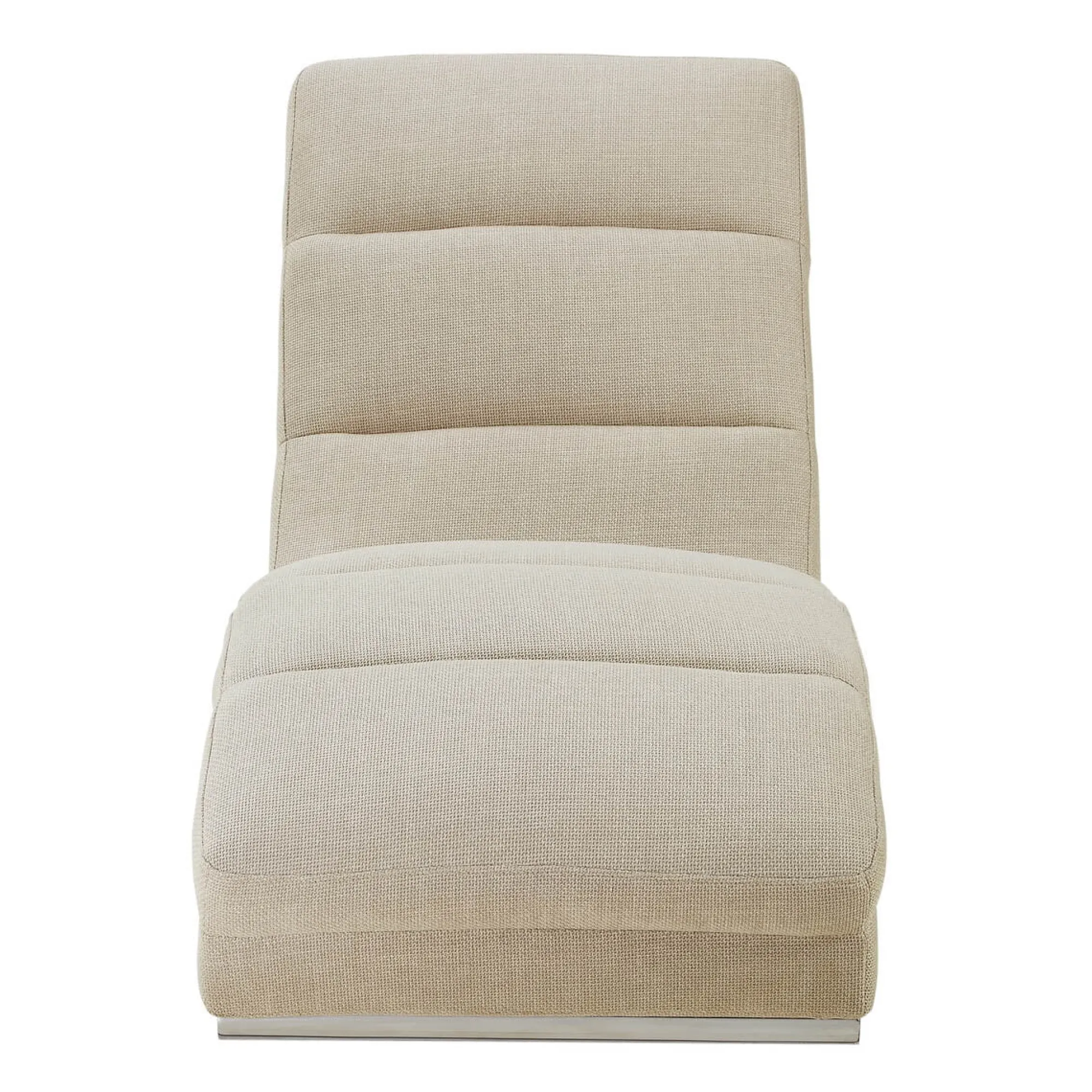 Fauteuils^Huisenthuis Relaxfauteuil Maeve Stof Beige