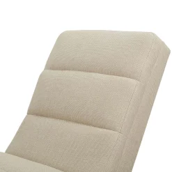 Fauteuils^Huisenthuis Relaxfauteuil Maeve Stof Beige