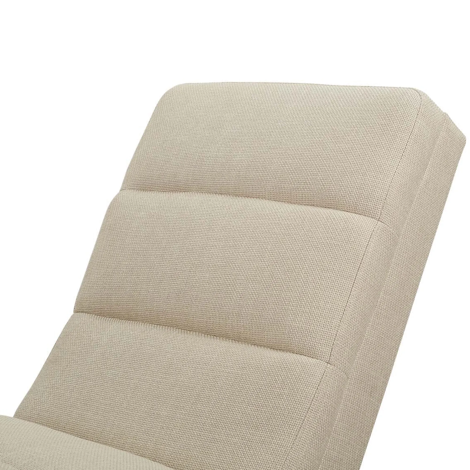 Fauteuils^Huisenthuis Relaxfauteuil Maeve Stof Beige