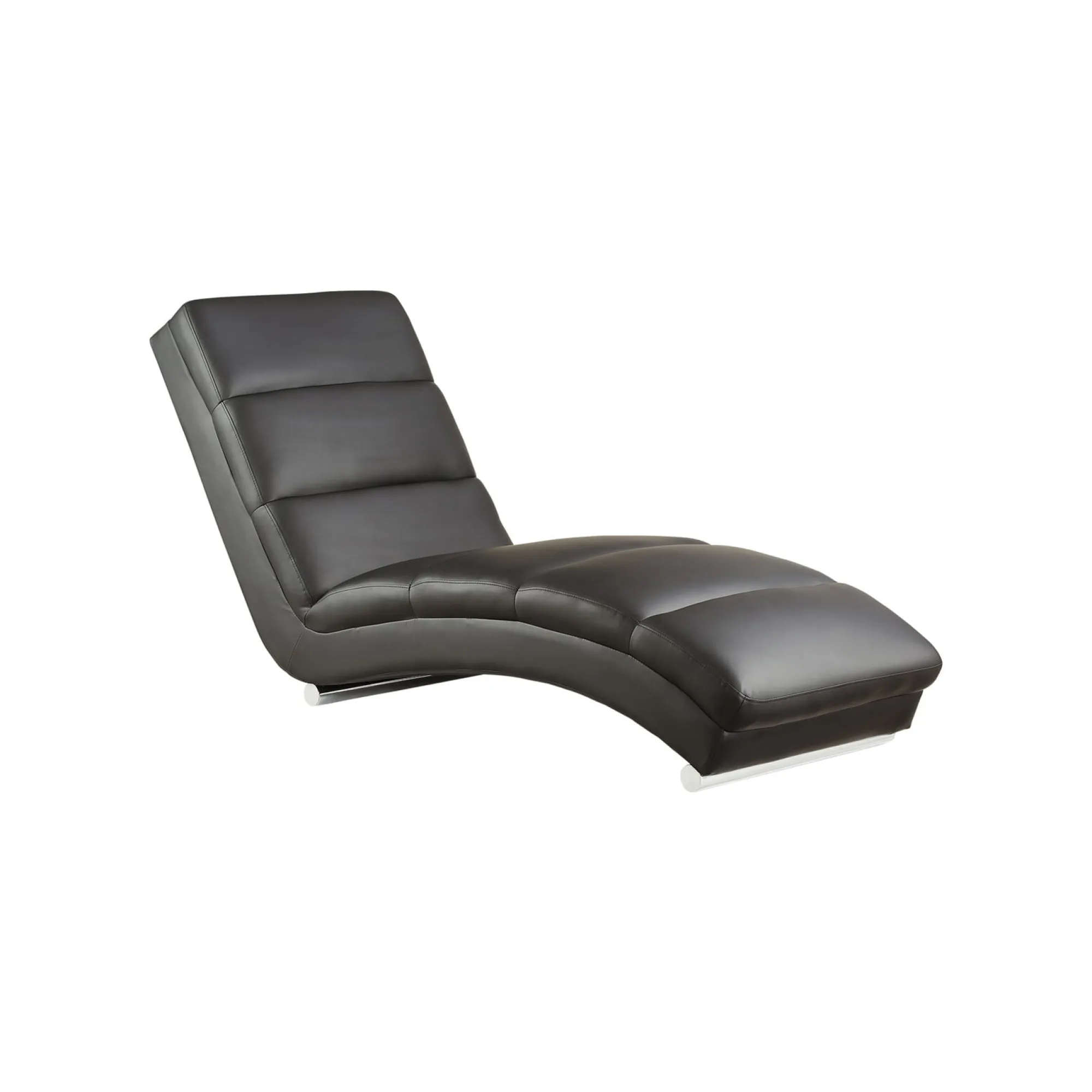 Fauteuils^Huisenthuis Relaxfauteuil Maeve Kunstleer Zwart