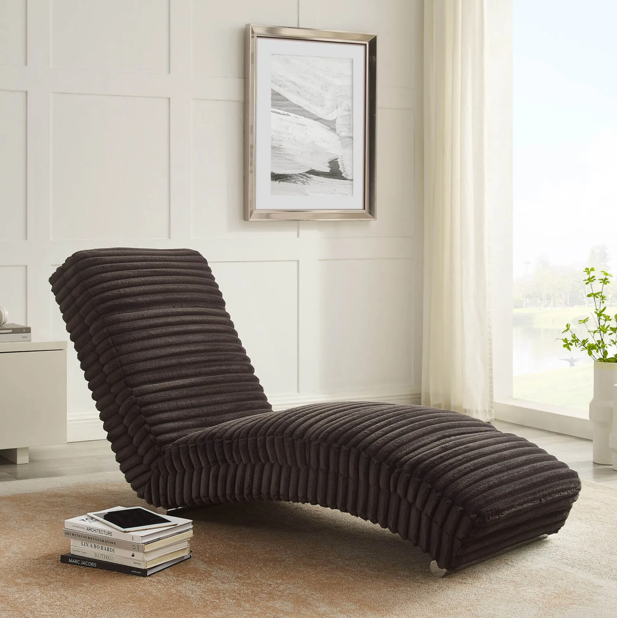 Fauteuils^Huisenthuis Relaxfauteuil Maeve Zwart