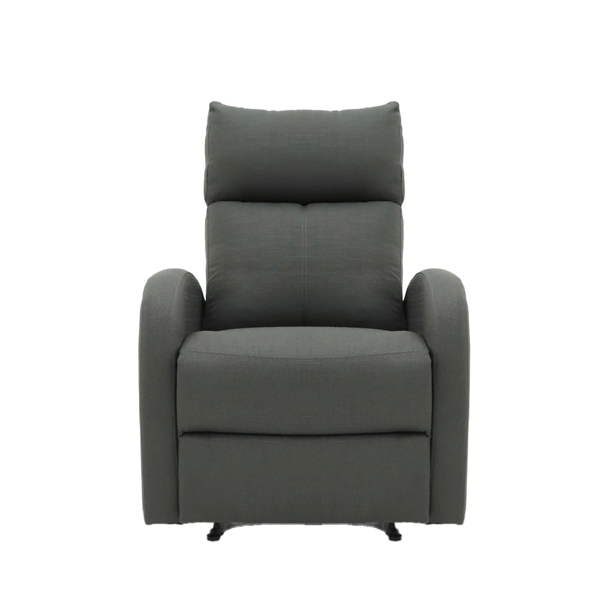 Fauteuils^Huisenthuis Relaxfauteuil Myrthe Grijs