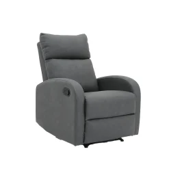 Fauteuils^Huisenthuis Relaxfauteuil Myrthe Zwart