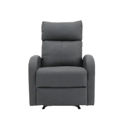 Fauteuils^Huisenthuis Relaxfauteuil Myrthe Zwart