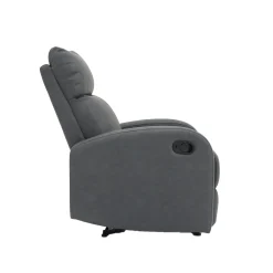 Fauteuils^Huisenthuis Relaxfauteuil Myrthe Zwart