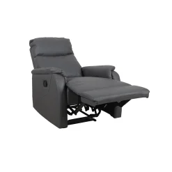 Fauteuils^Huisenthuis Relaxfauteuil Sascha Grijs