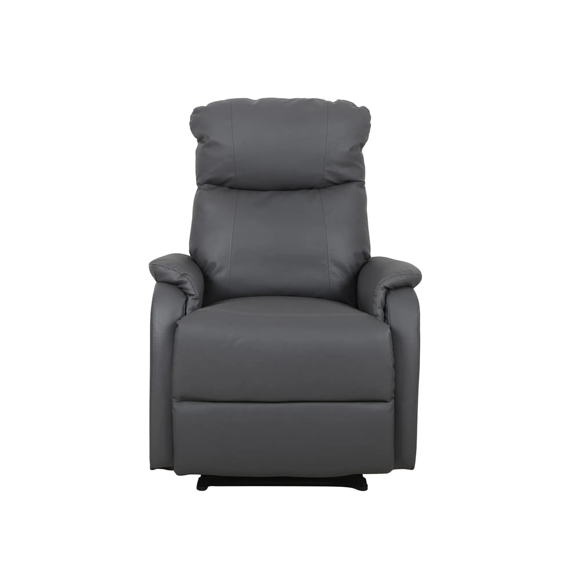 Fauteuils^Huisenthuis Relaxfauteuil Sascha Grijs