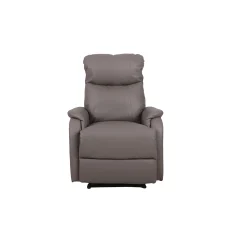 Fauteuils^Huisenthuis Relaxfauteuil Sascha Taupe