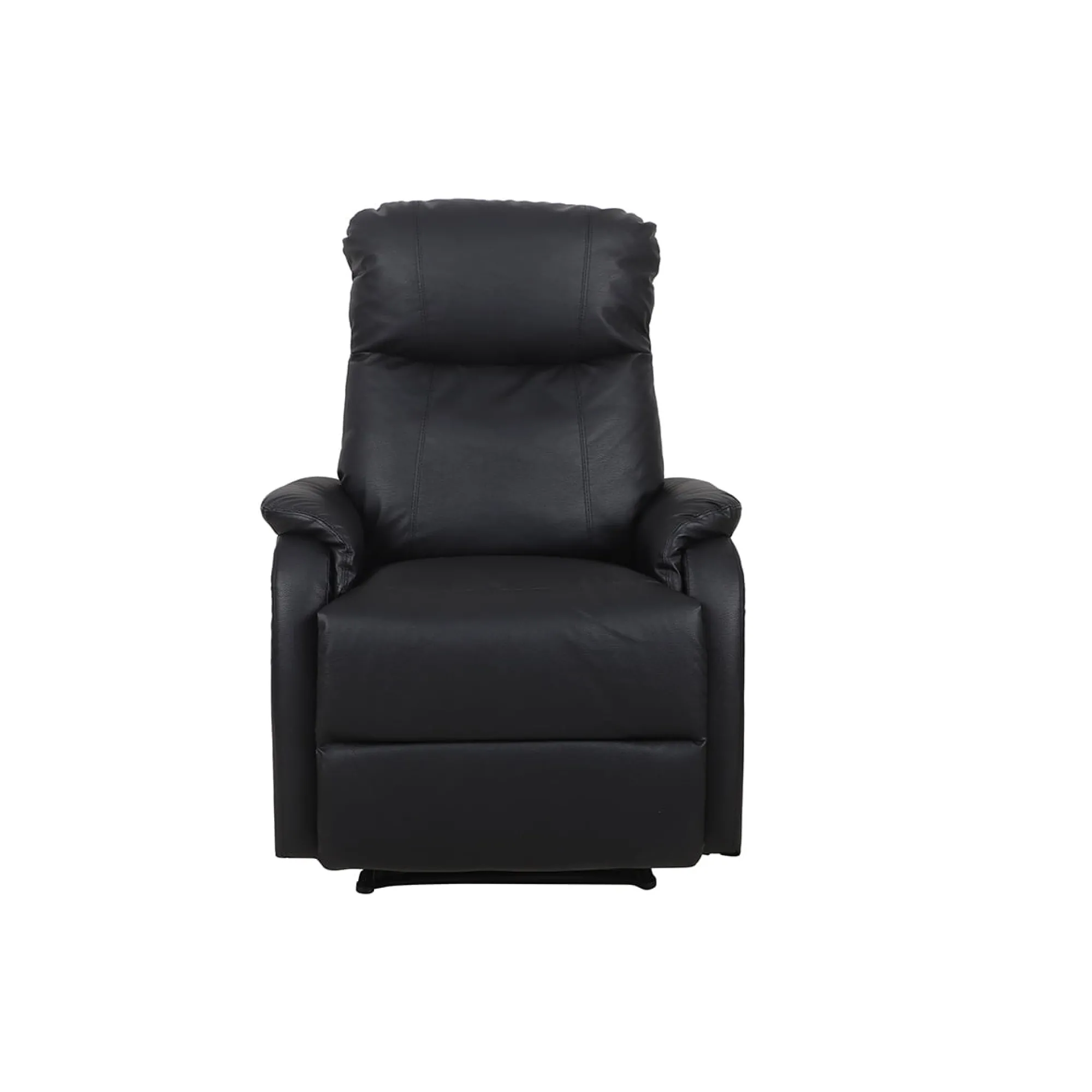 Fauteuils^Huisenthuis Relaxfauteuil Sascha Zwart