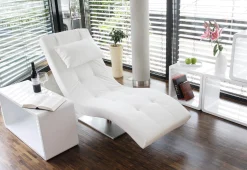 Fauteuils^Huisenthuis Relaxfauteuil Stacey Wit