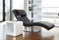 Fauteuils^Huisenthuis Relaxfauteuil Stacey Zwart