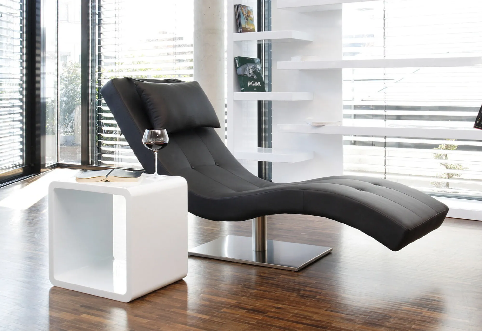 Fauteuils^Huisenthuis Relaxfauteuil Stacey Zwart