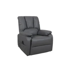 Fauteuils^Huisenthuis Relaxfauteuil Yvon Grijs