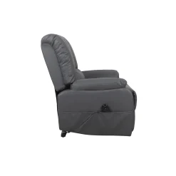 Fauteuils^Huisenthuis Relaxfauteuil Yvon Grijs