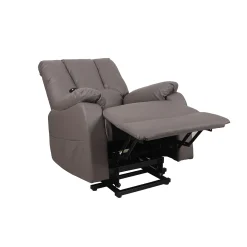 Fauteuils^Huisenthuis Relaxfauteuil Yvon Taupe