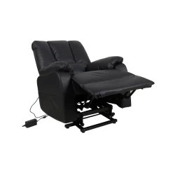 Fauteuils^Huisenthuis Relaxfauteuil Yvon Zwart