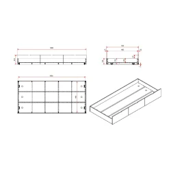 Kinderkameraccessoires^Huisenthuis Rolbed Arne Wit